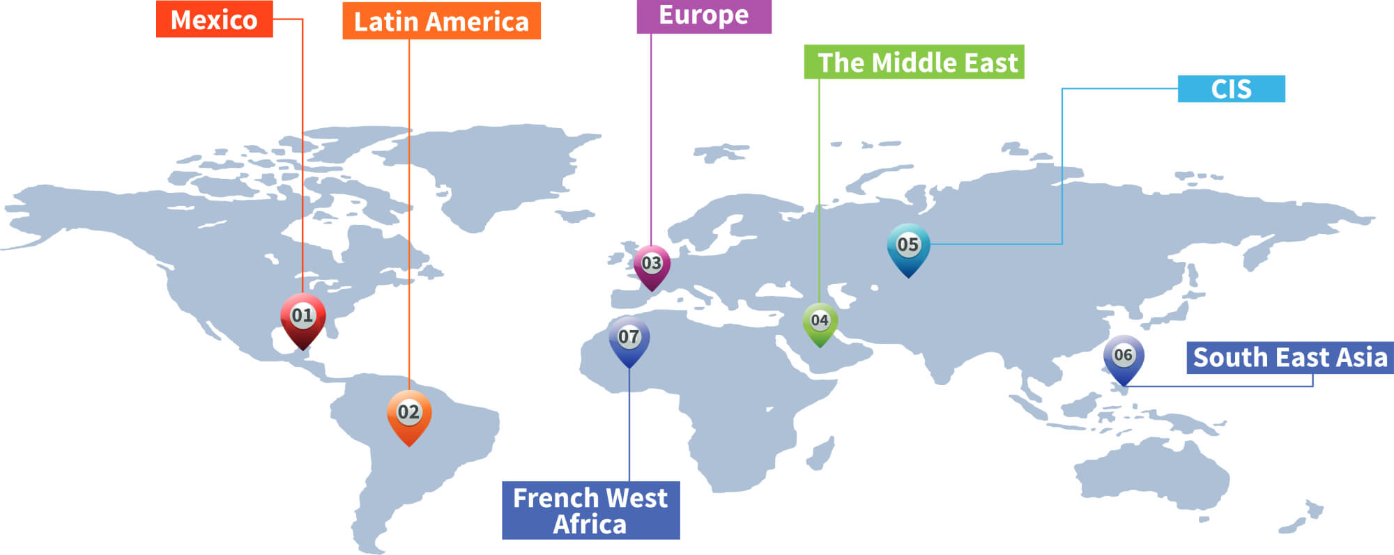 Trimaya Health Care Global Presence